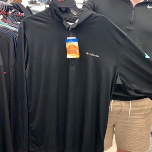 Columbia Performance 1/4 Zip Up